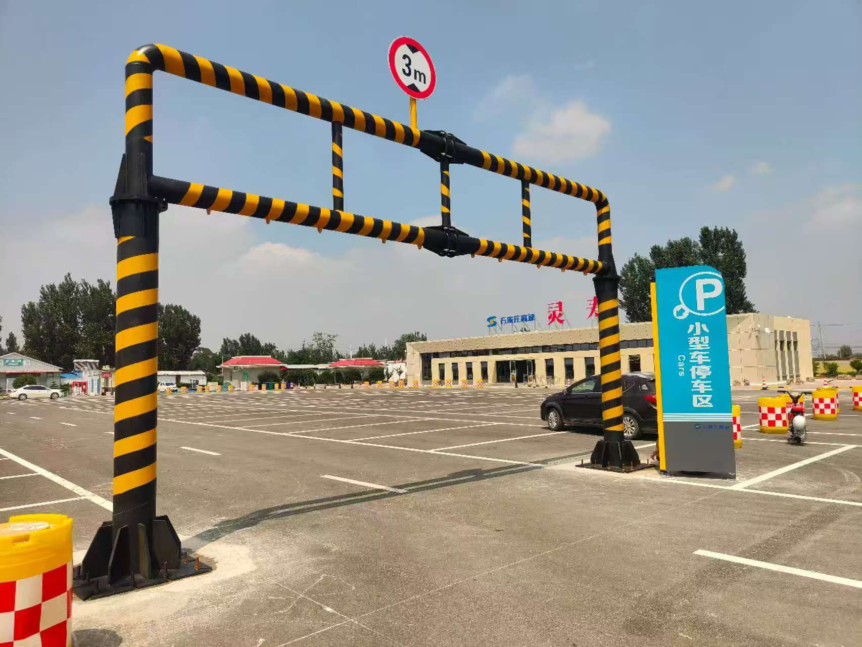黑河市ETC门架限高架 - 厂家